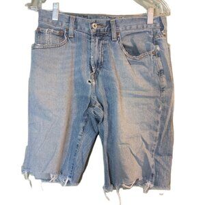 Lucky Brand Men's Cutoff Dungarees Straight Leg Size 29